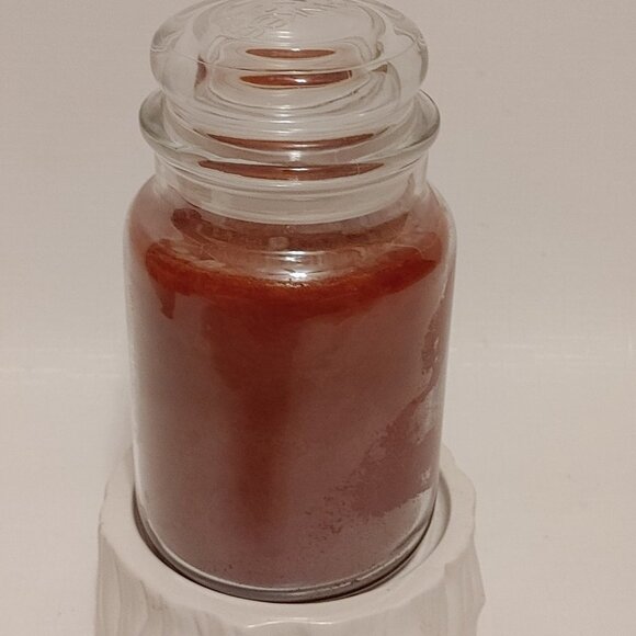 Yankee Candle Festive As... Jar Candle BNWT 22oz - Picture 3 of 5